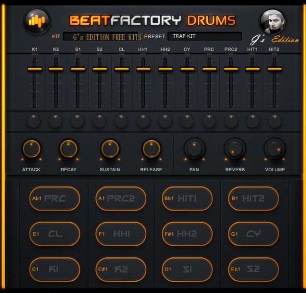 Gratis MPC Drum Plugin BeatFactory-Drums