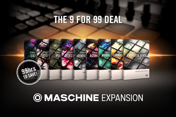NI_9for99_Maschine_Expansions_Sales_Special