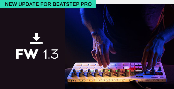 ARTURIA BeatStep PRO Firmware 1.3
