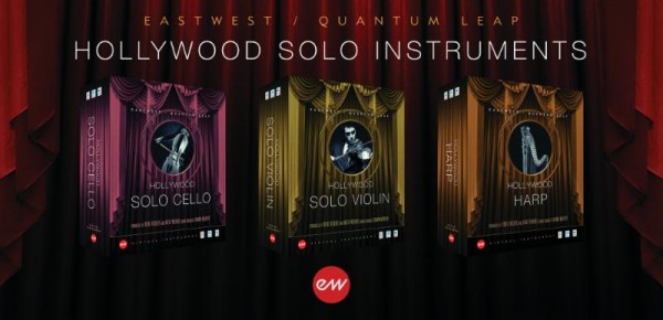 Hollywood Solo Instruments
