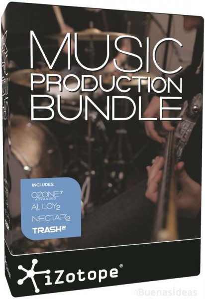 iZotope Super Angebot die Music-Production-Bundle-Box