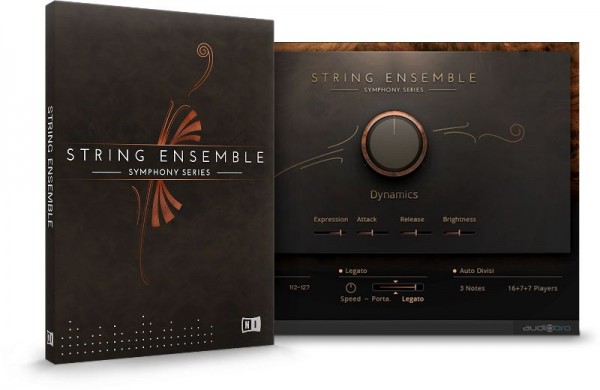 NatIve Instruments Symphony Series String Ensemble