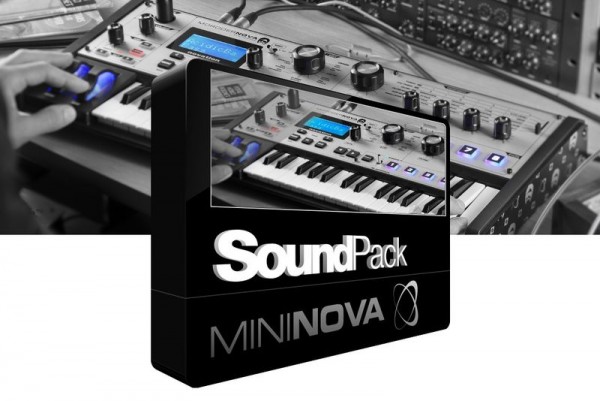 Novation gratis Moroder Soundpack