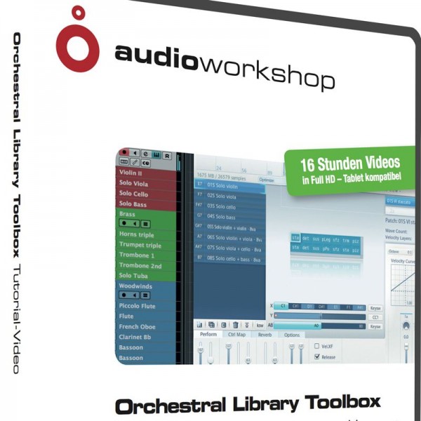 Orchestral Library Toolbox Tutorial