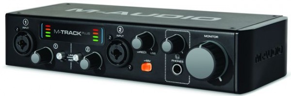 M-Audio MTrackPlus Audio Interface