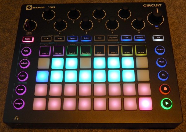 NOVATION CIRCUIT - Scales-View