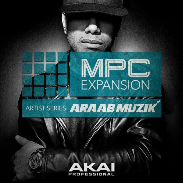 AKA -MPC Expansion artistseries araabMuzik