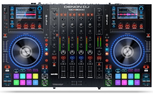 DJ Controller DENON-MCX8000