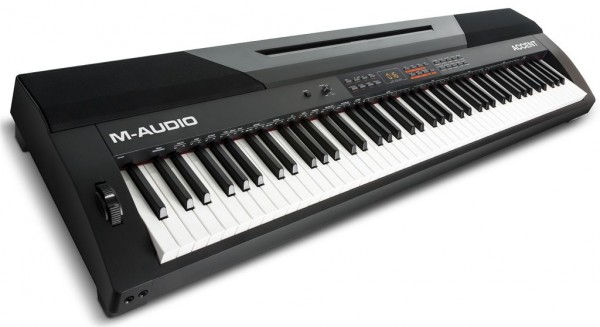 M-Audio-Accent Digital Piano