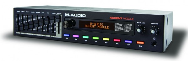 M-Audio-Accent Module