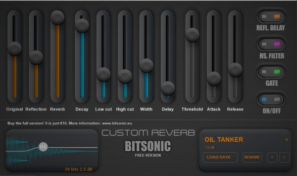 BitSonic-Custom-Reverb