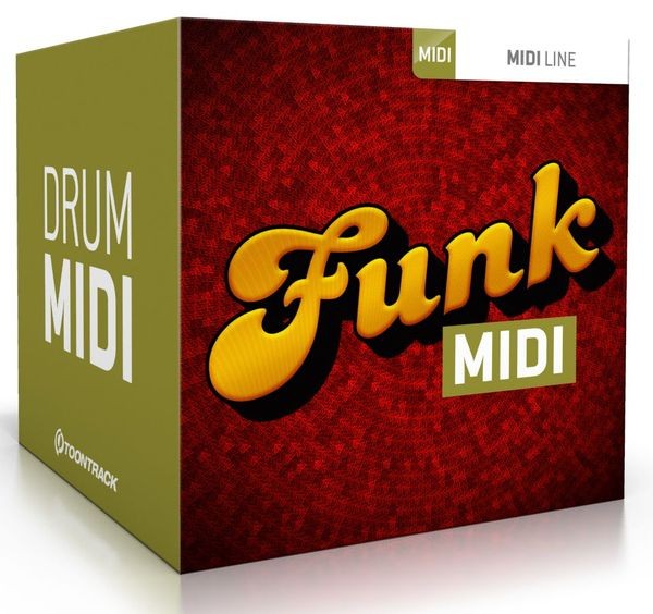 TOONTRACK Funk MIDI-Pack