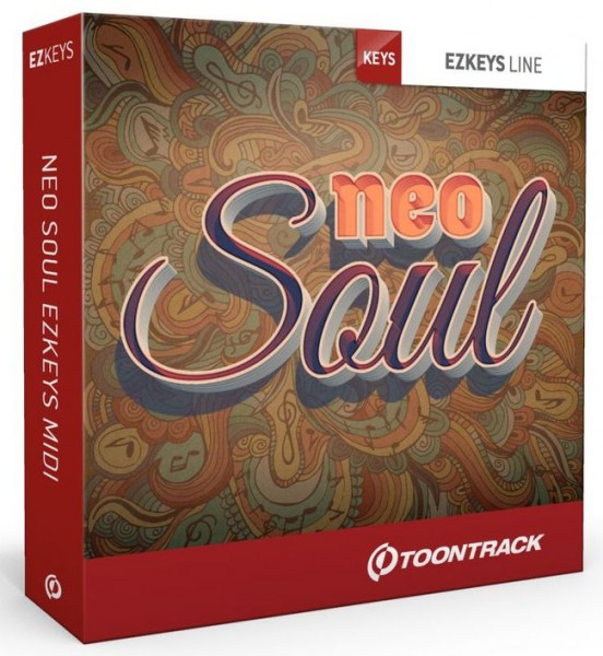 TOONTRACK Neo Soul EZkeys MIDI-Pack