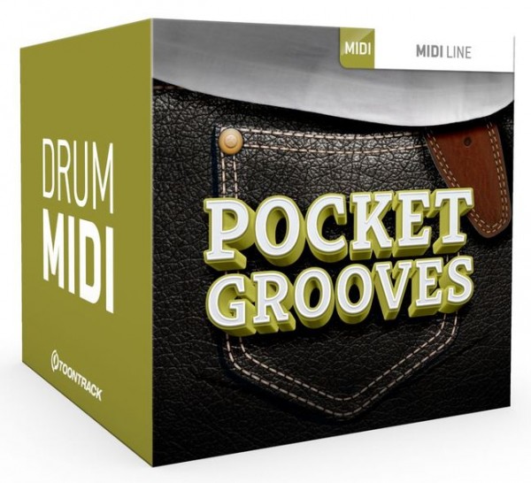 TOONTRACK Pocket Grooves MIDI