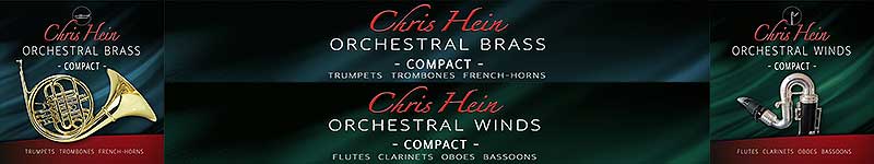 Chris Hein Orchestral Compact Libraries Test