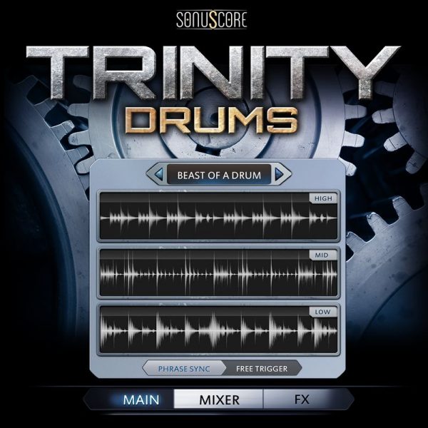 Trinity-Drums