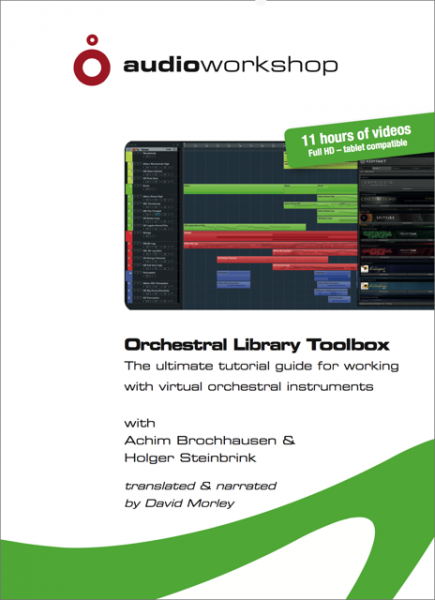 AUDIOWORKSHOP - ORCHESTRAL LIBRARY TOOLBOX