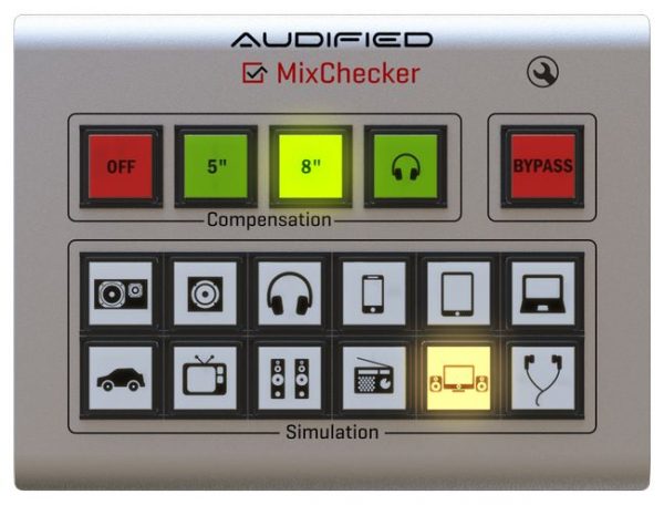 Audiofied-MIXCHECKER