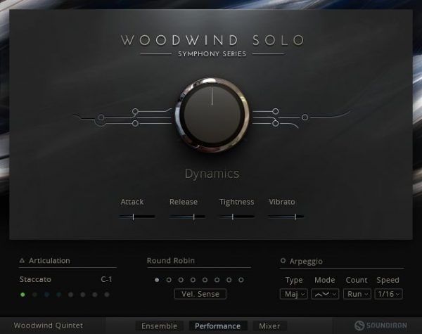 NI Symphony Series Woodwind Solo
