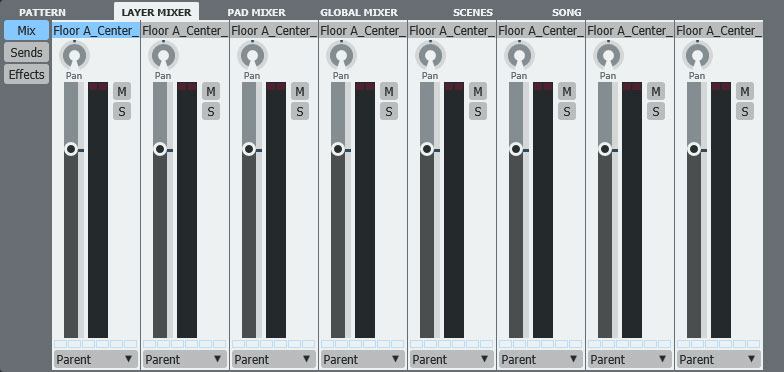 Die Layer Mixer Page