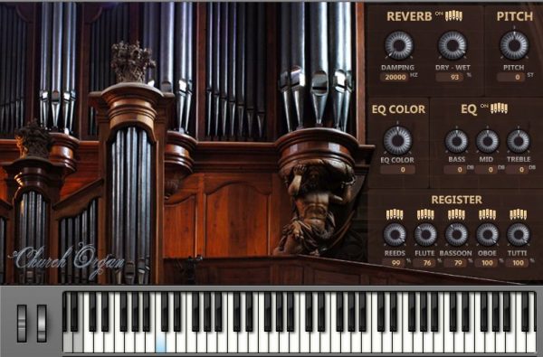 Magix-MusikMaker 2017-Premium-Church Organ