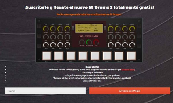 SL-Drums 2 Download anfordern