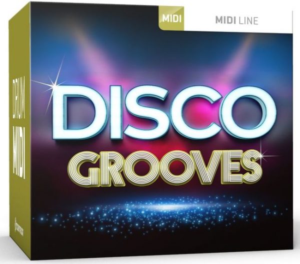 TOONTRACK Disco-Grooves MIDI
