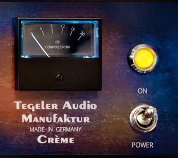 Tegeler Audio Manufaktur Crème VU Meter