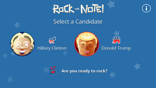 ROCK THE NOTE Presidential Edition
