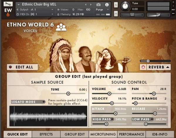 Ethno World 6 -Voices