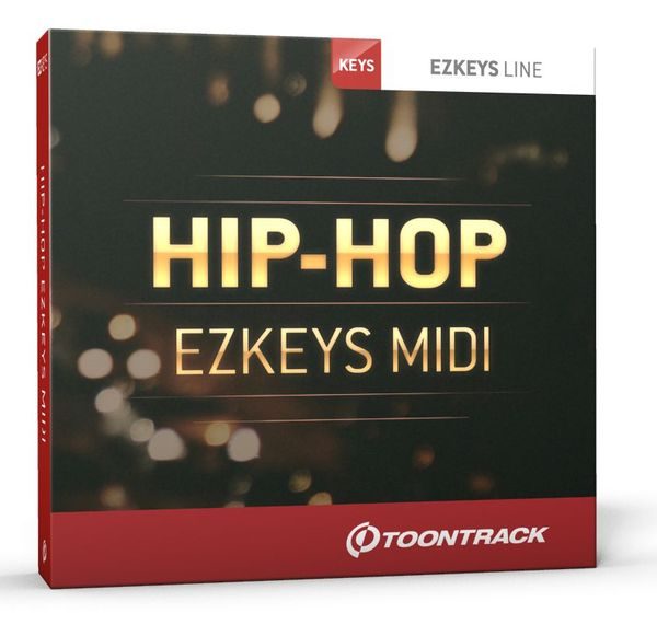 TOONTRACK Hip-Hop EZkeys MIDI