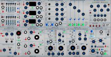 CloudLab 200t ein gratis Synth für REAKTOR Soundschrauber, der BUCHLA 200 Modular von Trevor Gavilan