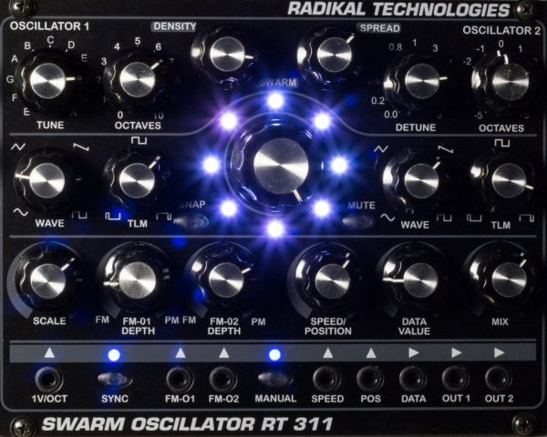 Radikal Technologies Swarm Oscillator RT 311