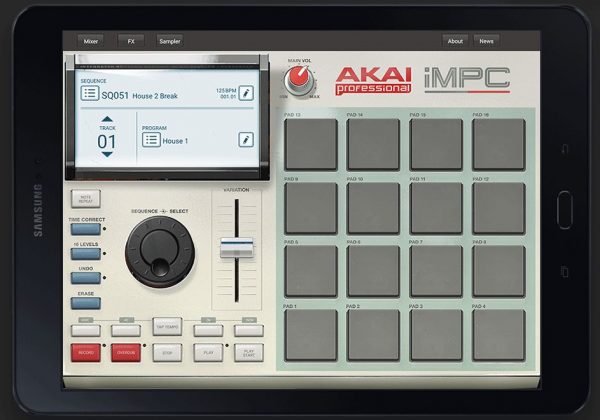 AKAI MPC Android Tablet