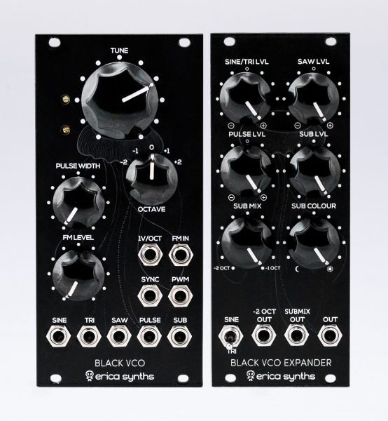 Erica Synths - Black VCO mit Expander