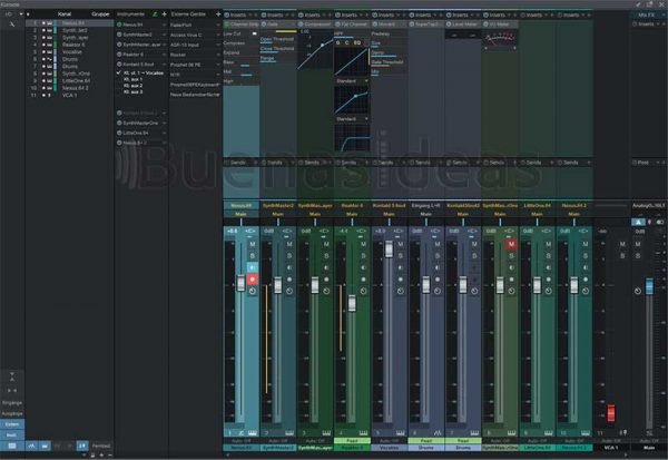 Presonus Studio One 3.5 Mixer