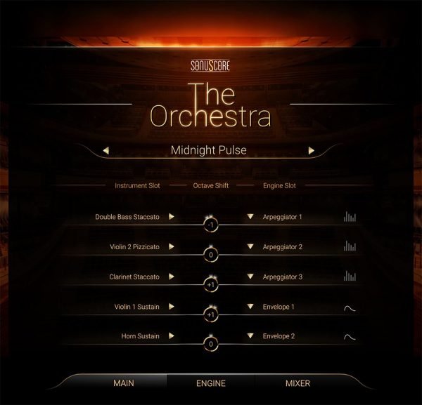 Best Service The Orchestra - MAIN