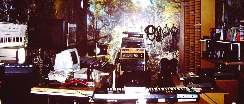 Mein KLANGWERK Tonstudio 1991 in Hagen (Westf.)