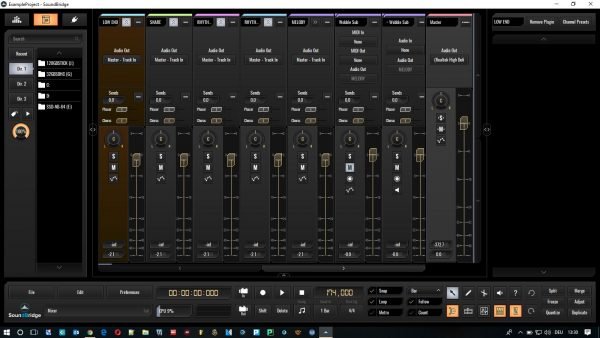 SoundBridge-Mixer