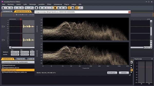 Acon-Acoustica Audio Edit Software