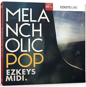 Toontrack Midi Pack Melancholic Pop