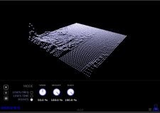 Gratis Waves 3D Visualizer Plugin von BlueLab