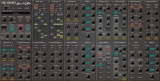 Modulares Synthesizer System im VST und AU Format ModulAir von Full Bucket Music.