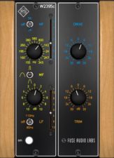 Fuse Audio Labs - RS-W2395C Baxandall-Equalizer gratis