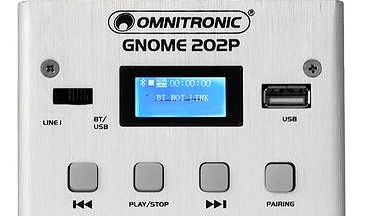 Omnitronic Gnome 202P USB und Bluetooth Funktion