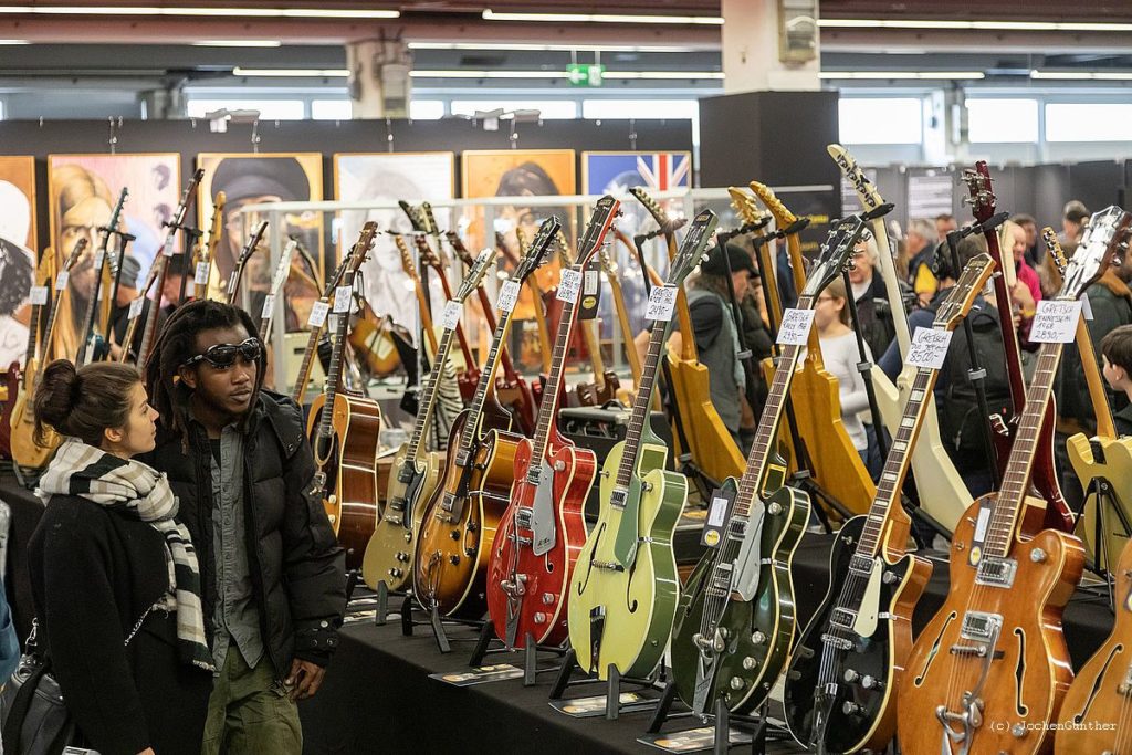 Musikmesse 2020 Gretsch-Historie, Marktplatz  für An- + Verkauf von Gitarren