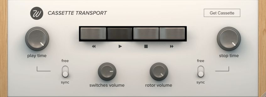 Wavesfactory Cassette Transport Plugin