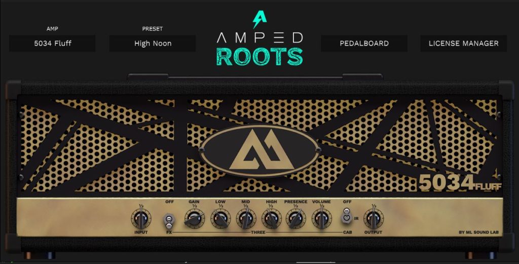 Amped Roots