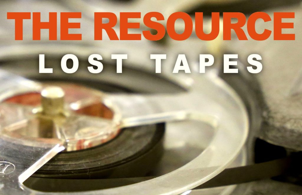 Ueberschall The Resource - Lost Tapes
