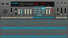 FULL BUCKET MUSIC veröffentlicht FURY-800 - kostenlose Emulation des KORG POLY-800